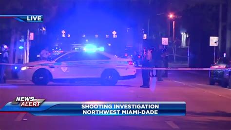 Woman, teen hospitalized after shooting in Northwest Miami-Dade